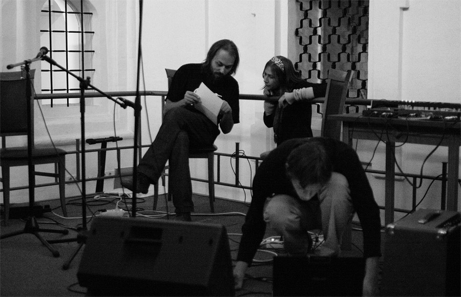 Фестиваль тихой музыки Дым@Ex:Libris 10.10.2010