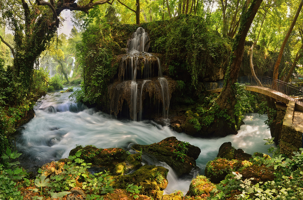 В краю непуганных водопадов: Лара (Анталия), Кемер и их окрестности (много фото)