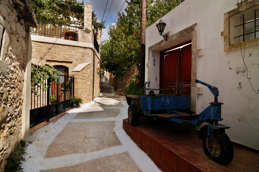 Микропутеводитель: Крит без экскурсий и машины (много фото)