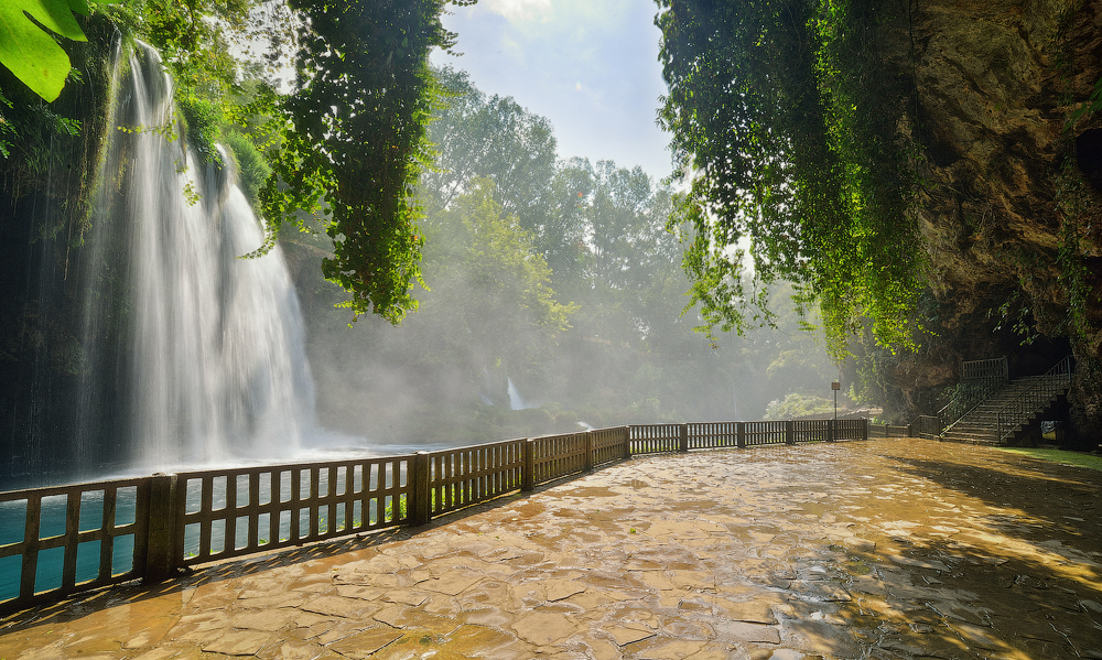 В краю непуганных водопадов: Лара (Анталия), Кемер и их окрестности (много фото)